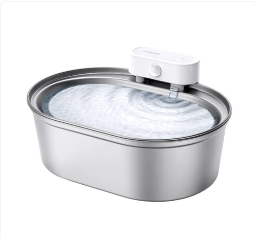 Uha Stainless Steel Automatic Pet Water Dispenser