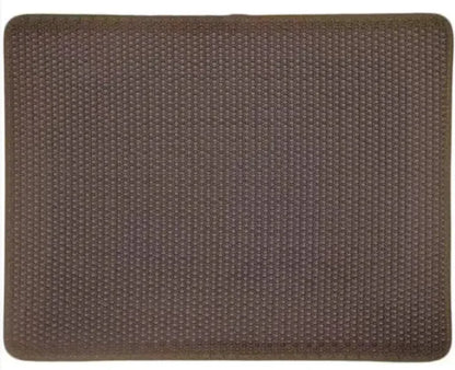 Double-Layer Cat Litter Mat